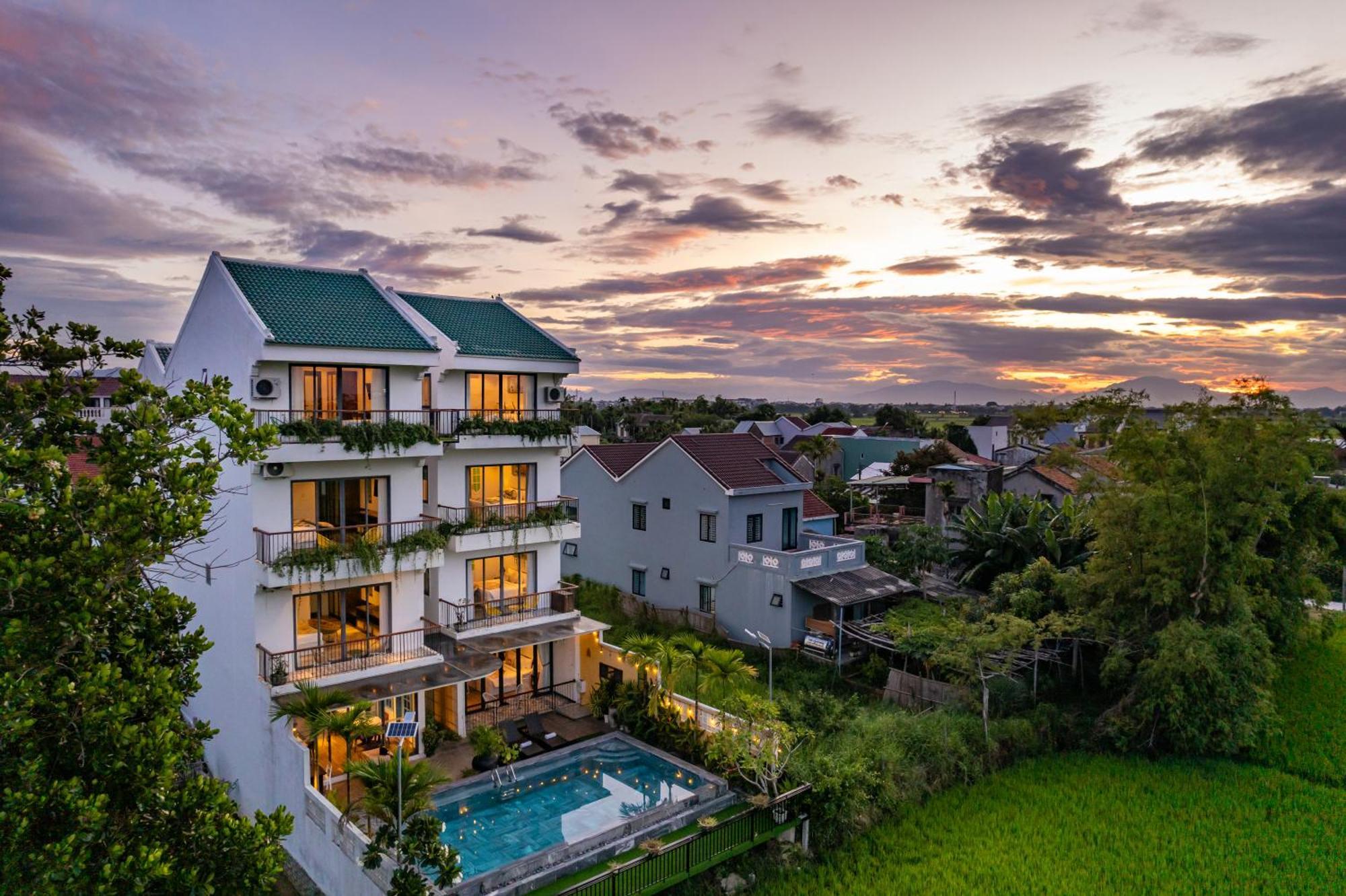 Bs Jade Home Hoi An Zewnętrze zdjęcie